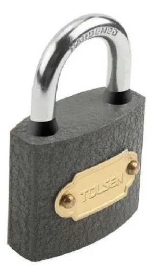 Candado 3 Llaves Tolsen 260grs 50mm